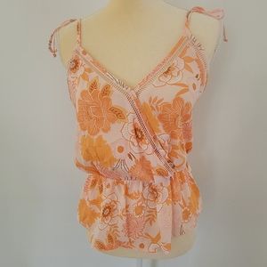 Sienna Sky Floral Tank Size S NWT